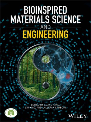 cover image of Bioinspired Materials Science and Engineering